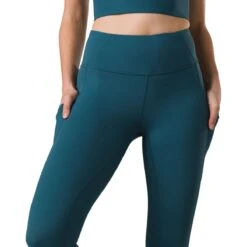 Prana Electa Legging - Women's -Everlaces Cloth Shop BLU D12