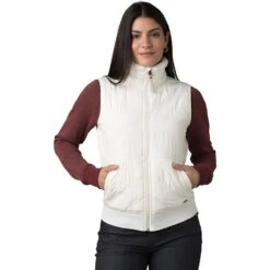 Prana Esla Fleece Vest - Women's 8 Prana Esla Fleece Vest - Women's -Everlaces Cloth Shop BON