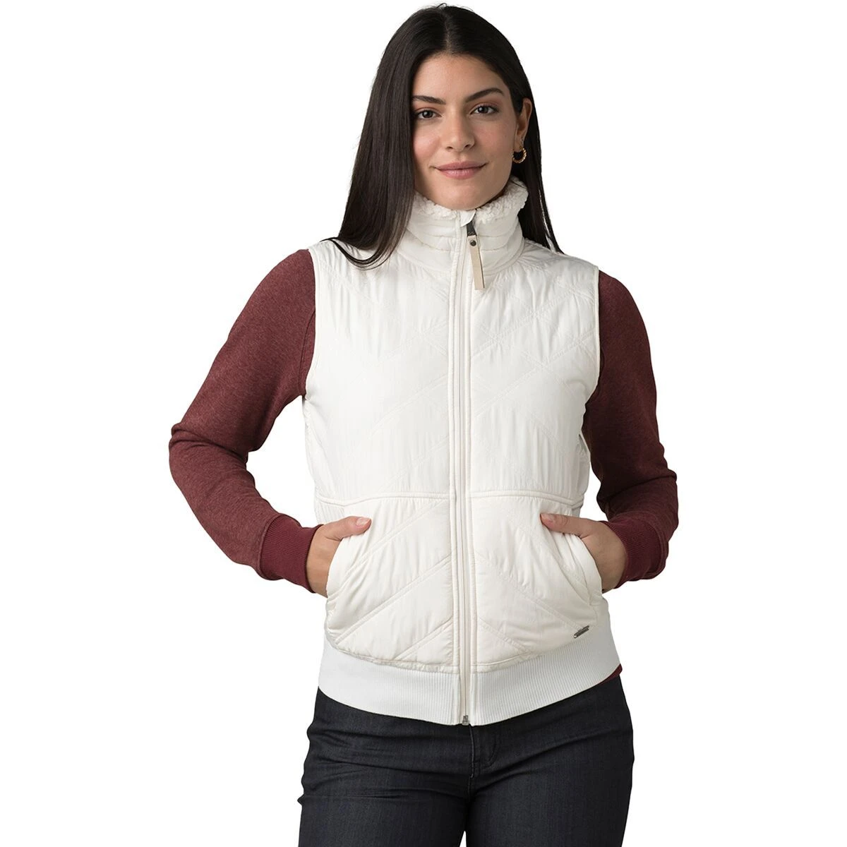 Prana Esla Fleece Vest - Women's 3 Prana Esla Fleece Vest - Women's - Image 3