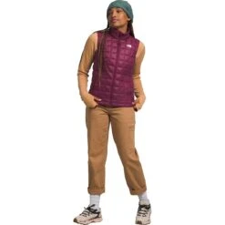 The North Face ThermoBall Eco Vest - Women's -Everlaces Cloth Shop BOY D4