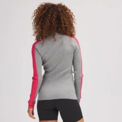 Rib Turtleneck Stripe Sweater - Women's -Everlaces Cloth Shop BRICOM D5 1