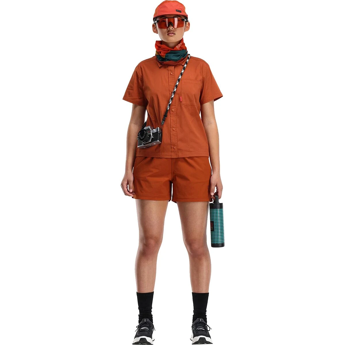 Topo Designs Global Short-Sleeve T-Shirt - Women's 3 Topo Designs Global Short-Sleeve T-Shirt - Women's - Image 3