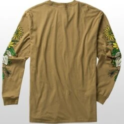 Catskills Flower Patch Long-Sleeve T-Shirt -Everlaces Cloth Shop BRO D2