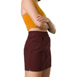 Prana Halle E-Waist Skort II - Women's -Everlaces Cloth Shop CAC D4