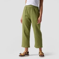 Cotton Gauze Pant - Women's