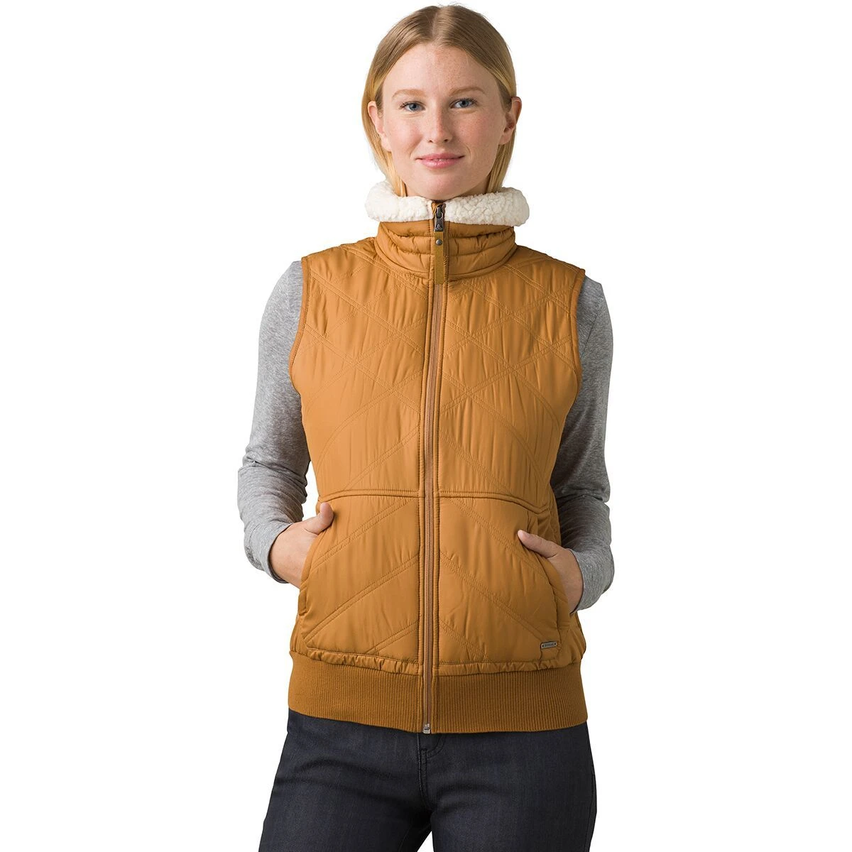 Prana Esla Fleece Vest - Women's 5 Prana Esla Fleece Vest - Women's - Image 5