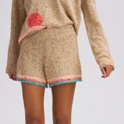 Intarsia Sweater Short - Past Season - Women's -Everlaces Cloth Shop CAMCOM D4