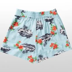 Brixton Paradise Short - Women's -Everlaces Cloth Shop CANBLU D1