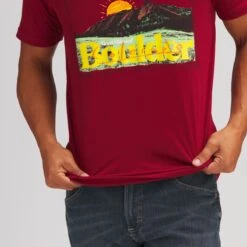 Great Hikes Of Boulder T-Shirt