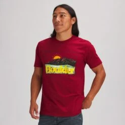 Great Hikes Of Boulder T-Shirt -Everlaces Cloth Shop CAR D9