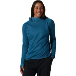 Mountain Hardwear AirMesh Hooded Top - Women's -Everlaces Cloth Shop CAS