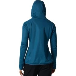 Mountain Hardwear AirMesh Hooded Top - Women's -Everlaces Cloth Shop CAS D1