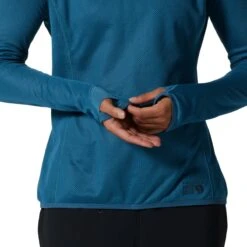Mountain Hardwear AirMesh Hooded Top - Women's -Everlaces Cloth Shop CAS D2