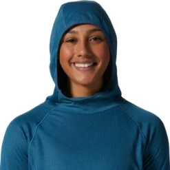 Mountain Hardwear AirMesh Hooded Top - Women's
