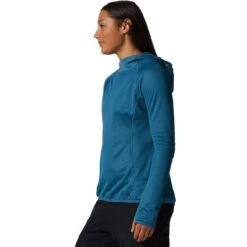 Mountain Hardwear AirMesh Hooded Top - Women's -Everlaces Cloth Shop CAS D5