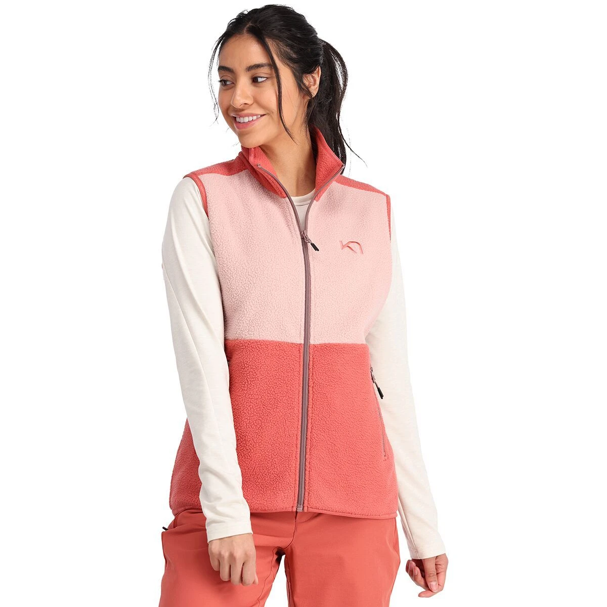 Kari Traa Ane Midlayer Vest - Women's 2 Kari Traa Ane Midlayer Vest - Women's - Image 2