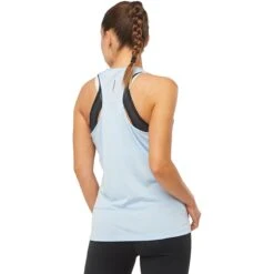 Salomon Cross Run Tank - Women's -Everlaces Cloth Shop CHABLU D1