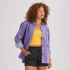 Stoic Corduroy Overshirt - Women's -Everlaces Cloth Shop CHAVIO 1