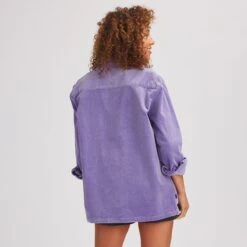 Stoic Corduroy Overshirt - Women's -Everlaces Cloth Shop CHAVIO D1