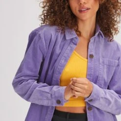 Stoic Corduroy Overshirt - Women's -Everlaces Cloth Shop CHAVIO D2