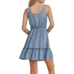 Valley Gal Mini Dress - Women's 7 Valley Gal Mini Dress - Women's -Everlaces Cloth Shop CHA D3 3