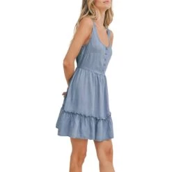 Valley Gal Mini Dress - Women's 9 Valley Gal Mini Dress - Women's -Everlaces Cloth Shop CHA D5 1