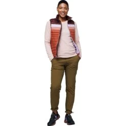 Cotopaxi Fuego Down Vest - Women's -Everlaces Cloth Shop CHESPI D2