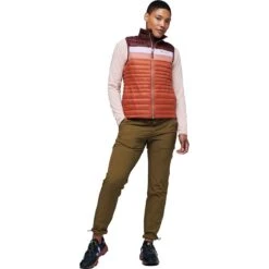 Cotopaxi Fuego Down Vest - Women's -Everlaces Cloth Shop CHESPI D3