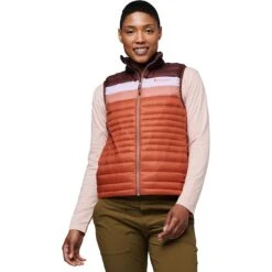 Cotopaxi Fuego Down Vest - Women's -Everlaces Cloth Shop CHESPI D4