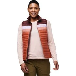Cotopaxi Fuego Down Vest - Women's -Everlaces Cloth Shop CHESPI D5