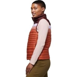 Cotopaxi Fuego Down Vest - Women's -Everlaces Cloth Shop CHESPI D6