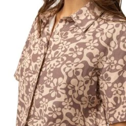 Rhythm Drifter Floral Shirt - Women's