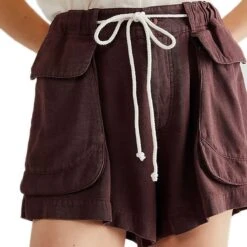 FREE PEOPLE Off-Shore Utility Short - Women's -Everlaces Cloth Shop CHO D2