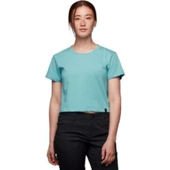 Black Diamond Pivot T-Shirt - Women's -Everlaces Cloth Shop COABLU