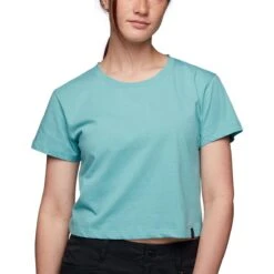 Black Diamond Pivot T-Shirt - Women's -Everlaces Cloth Shop COABLU D3