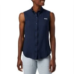 Columbia Tamiami Sleeveless Shirt - Women's -Everlaces Cloth Shop COLNAV