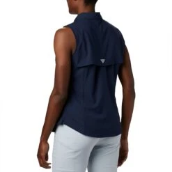 Columbia Tamiami Sleeveless Shirt - Women's -Everlaces Cloth Shop COLNAV D4