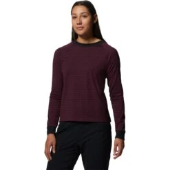 Mountain Hardwear Wander Pass Long-Sleeve Top - Women's -Everlaces Cloth Shop COREPAST D2