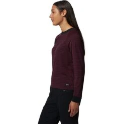 Mountain Hardwear Wander Pass Long-Sleeve Top - Women's -Everlaces Cloth Shop COREPAST D3