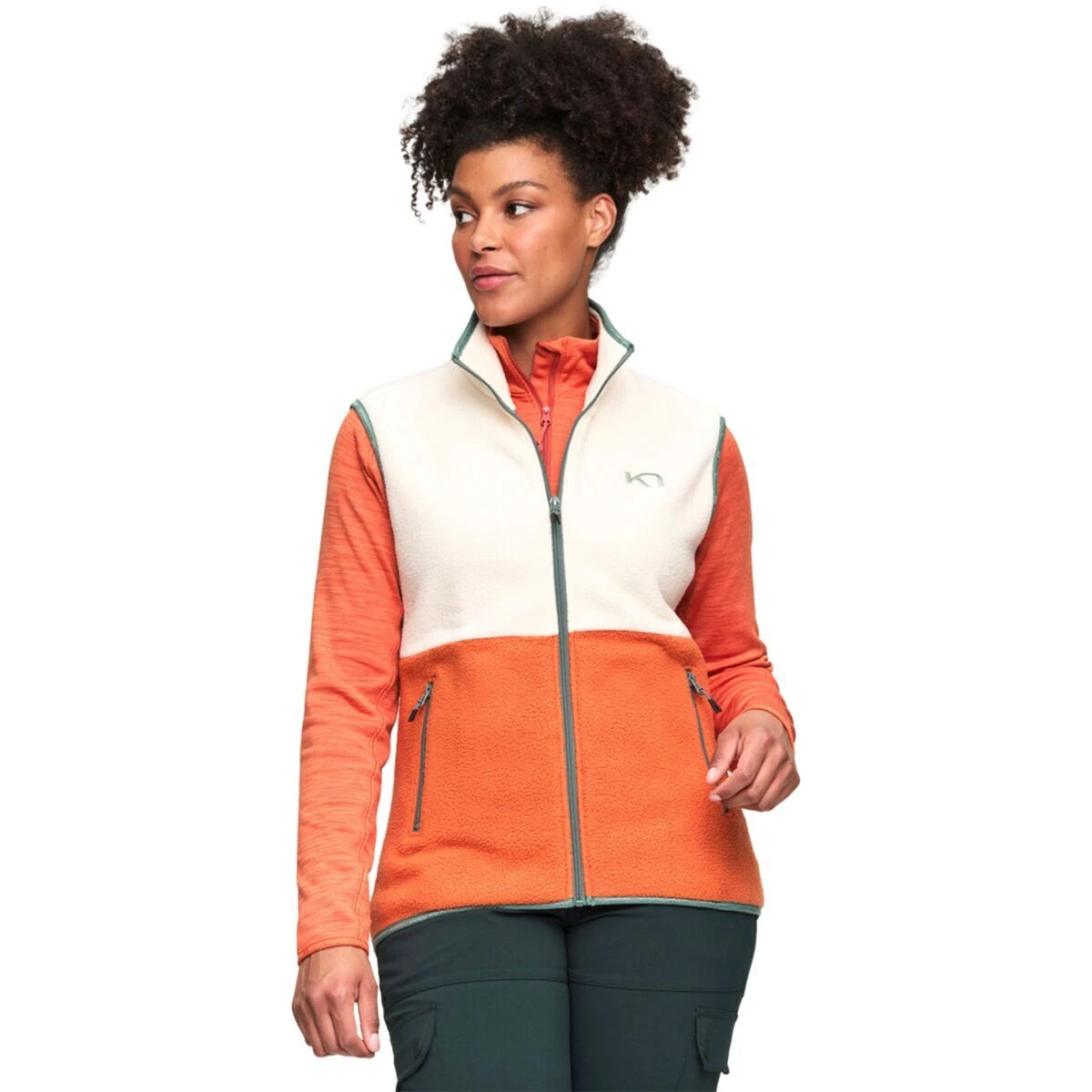 Kari Traa Ane Midlayer Vest - Women's 5 Kari Traa Ane Midlayer Vest - Women's - Image 5