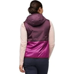 Cotopaxi Teca Calido Hooded Vest - Women's -Everlaces Cloth Shop COUPRO D1