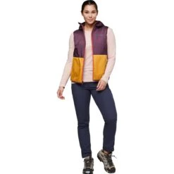 Cotopaxi Teca Calido Hooded Vest - Women's -Everlaces Cloth Shop COUPRO D4