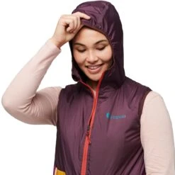 Cotopaxi Teca Calido Hooded Vest - Women's -Everlaces Cloth Shop COUPRO D5