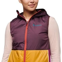 Cotopaxi Teca Calido Hooded Vest - Women's -Everlaces Cloth Shop COUPRO D6