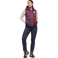Cotopaxi Teca Calido Hooded Vest - Women's -Everlaces Cloth Shop COUPRO D7