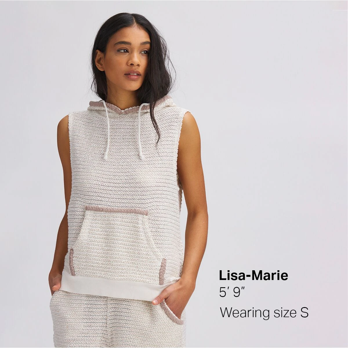 S/L Hoodie Sweater - Past Season - Women's 2 S/L Hoodie Sweater - Past Season - Women's - Image 2