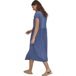 Patagonia Kamala T-Shirt Dress - Women's -Everlaces Cloth Shop CURBLU D1