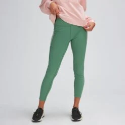Stoic 7/8 Color Block Tight - Past Season - Women's -Everlaces Cloth Shop DAIVCEGR