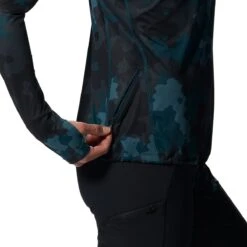 Mountain Hardwear Crater Lake Long-Sleeve Hoodie - Women's -Everlaces Cloth Shop DAMAPICA D3