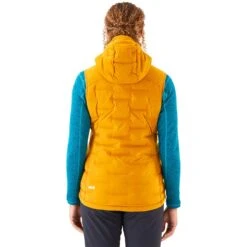 Rab Cubit Stretch Down Vest - Women's -Everlaces Cloth Shop DARBUT D1